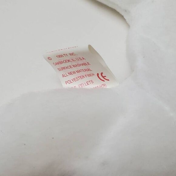 Ty Beanie Baby BUTCH Stuffed Animal Toy - Picture 5 of 5